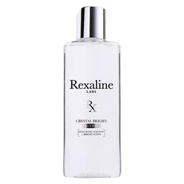 Rexaline Crystal Bright - Lotion exfoliante éclaircissante à l'acide hyaluronique - Testeur 150 ml