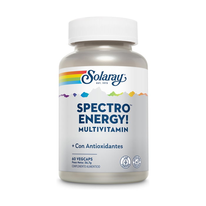 Solaray Spectro Energy 60 capsules végétales Solaray Spectro Energy 60 capsules végétales
