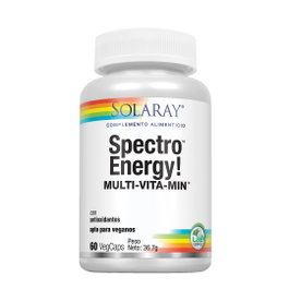 SOLARAY Spectro Energy 60 VegCaps