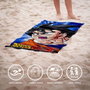 Serviette de plage Dragon Ball 70 x 140 cm