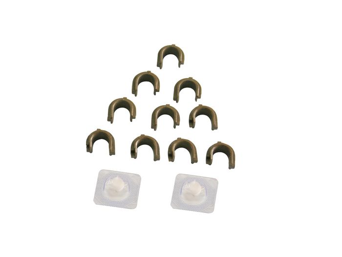 CoreParts - Coussinet inférieur à galet de remplacement pour imprimantes et photocopieurs - Pièce interne de haute qualité CoreParts - Coussinet inférieur à galet de remplacement pour imprimantes et photocopieurs - Pièce interne de haute qualité