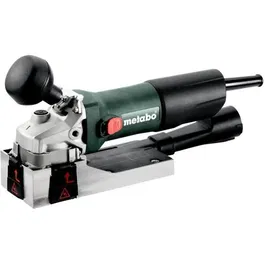 Metabo Fraiseuse à bois LF 850 S avec 4 lames carbure réversibles et raccord d'aspiration - Décolleuse pour peinture et laque sur portes, escaliers, fenêtres