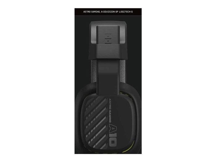 Logitech Astro Gaming A10 Gen 2, Noir, Jack 3,5 mm Logitech Astro Gaming A10 Gen 2, Noir, Jack 3,5 mm