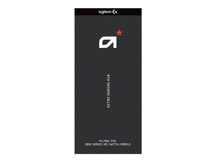 Logitech Astro Gaming A10 Gen 2, Noir, Jack 3,5 mm Logitech Astro Gaming A10 Gen 2, Noir, Jack 3,5 mm