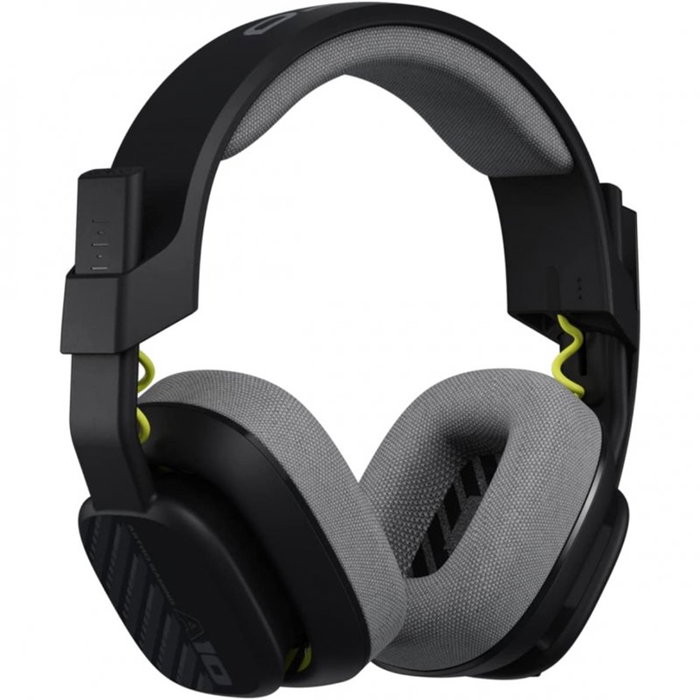 Logitech Astro Gaming A10 Gen 2, Noir, Jack 3,5 mm Logitech Astro Gaming A10 Gen 2, Noir, Jack 3,5 mm