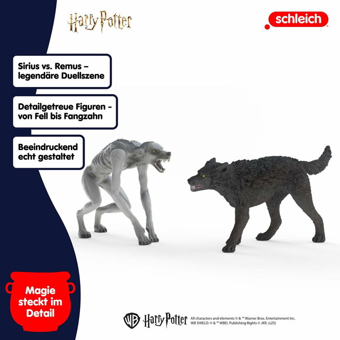 Schleich Loup-garou vs Animagus - Harry Potter® Schleich Loup-garou vs Animagus - Harry Potter®