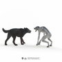 Schleich Loup-garou vs Animagus - Harry Potter®