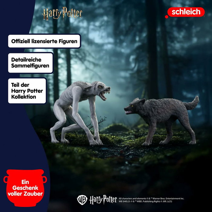 Schleich Loup-garou vs Animagus - Harry Potter® Schleich Loup-garou vs Animagus - Harry Potter®