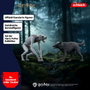 Schleich Loup-garou vs Animagus - Harry Potter®
