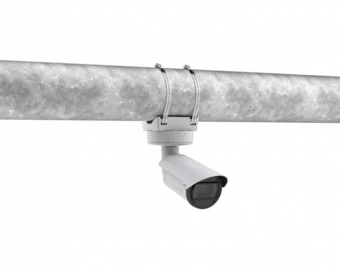 Axis T91B47 Support de poteau universel pour caméras, intérieur/extérieur, sangles inox, diamètre 100-410 mm Axis T91B47 Support de poteau universel pour caméras, intérieur/extérieur, sangles inox, diamètre 100-410 mm