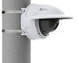 Axis T91B47 Support de poteau universel pour caméras, intérieur/extérieur, sangles inox, diamètre 100-410 mm