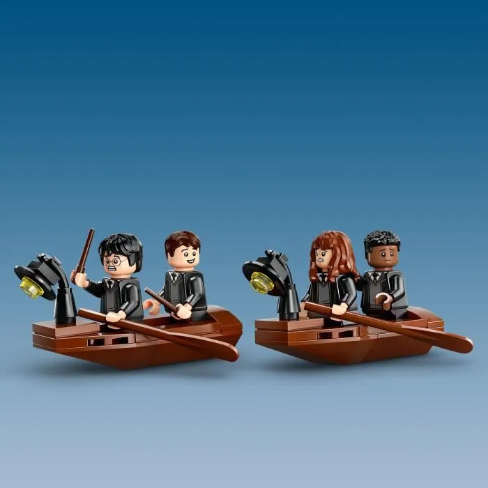 LEGO Harry Potter 76426 Le Hangar à Bateaux de Poudlard Jouet de Construction pour Enfants dès 8 Ans