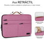 Housse pour ordinateur portable Subblim SUBLS-AP36053 Rose 15,6"