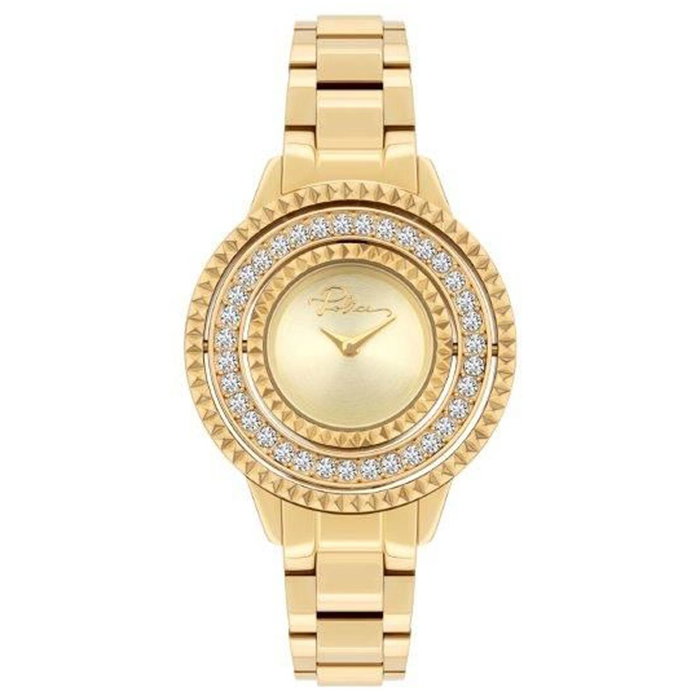 Police Montre Homme Police (Ø 34 mm) Dorée