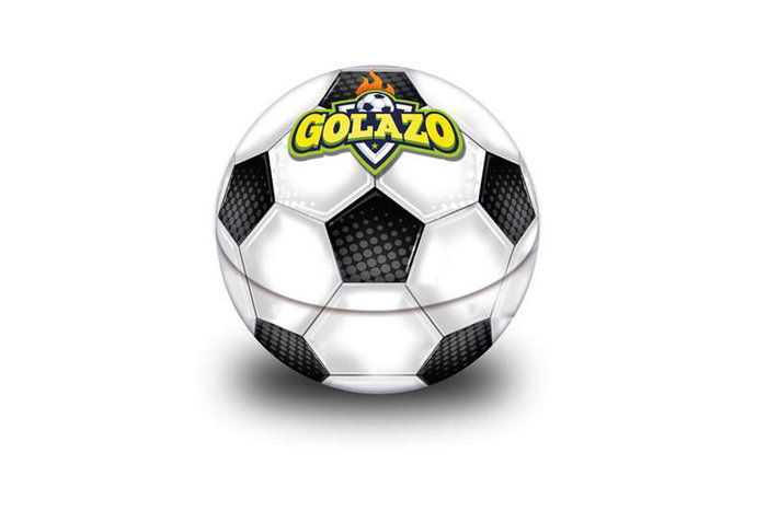 Falomir Jeu ¡Golazo! - Jeu de football - Fais la passe décisive et défie ton adversaire pour marquer - Version espagnole