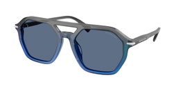 Michael Kors MK2251U-401180 Lunettes de soleil Gris/Bleu