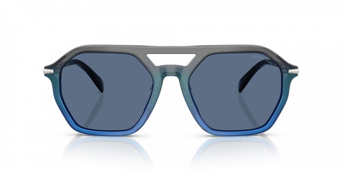 Michael Kors MK2251U-401180 Lunettes de soleil Gris/Bleu