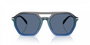 Michael Kors MK2251U-401180 Lunettes de soleil Gris/Bleu