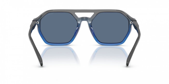 Michael Kors MK2251U-401180 Lunettes de soleil Gris/Bleu