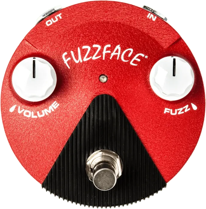 Dunlop Fx Jimi Hendrix Fuzz Face Fuzz "Band Of Gypsys"