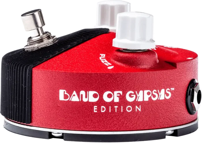 Dunlop Fx Jimi Hendrix Fuzz Face Fuzz "Band Of Gypsys"
