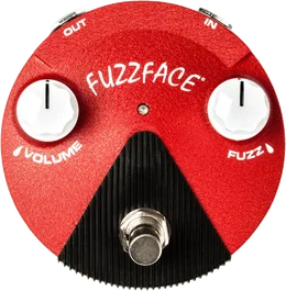 Dunlop Fx Jimi Hendrix Fuzz Face Fuzz "Band Of Gypsys"