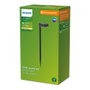 Philips Pique solaire carré IP44 1,5W 200lm 2700K lumière chaude 10,5x13,5x54cm