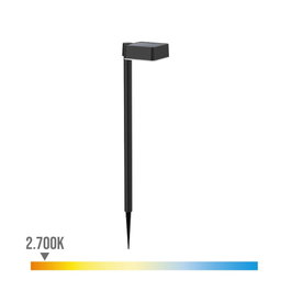 Philips Pique solaire carré IP44 1,5W 200lm 2700K lumière chaude 10,5x13,5x54cm