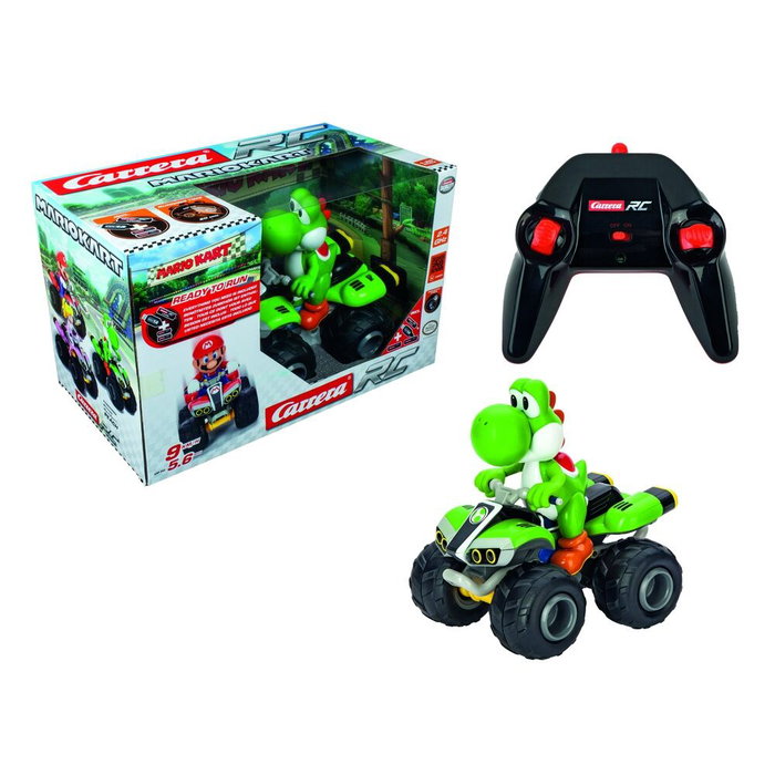 Carrera Mario Kart Yoshi Quad 2,4GHz