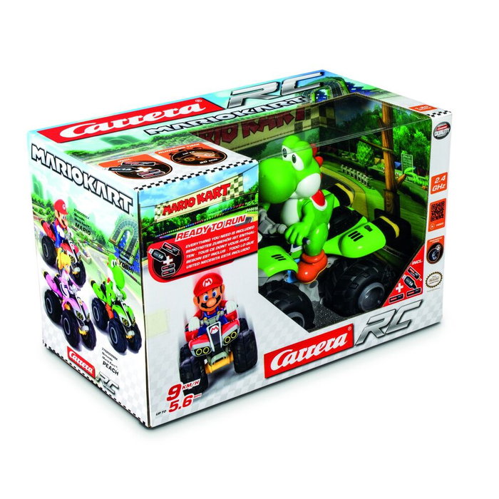 Carrera Mario Kart Yoshi Quad 2,4GHz