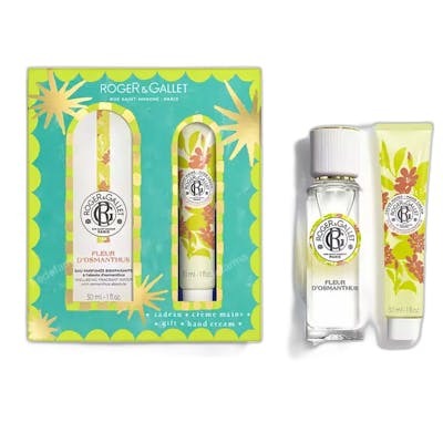 Roger & Gallet Coffret Fleur d'Osmanthe Eau de Toilette 30ml + Crème Mains 30ml