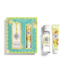 Roger & Gallet Coffret Cadeau Fleur d'Osmanthe Eau de Toilette 30ml + Crème Mains 30ml