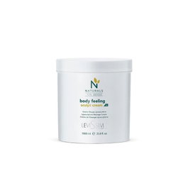 Levissime Naturals Body Feeling Sculpt Cream 1000 mL - Crème remodelante anticellulite pour le corps aux extraits naturels, effet 24h