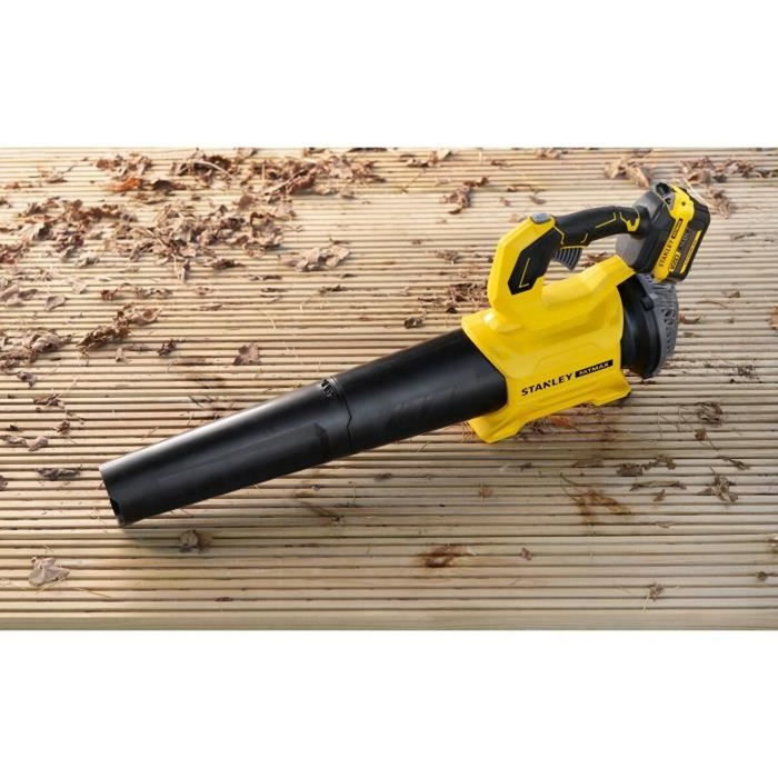 Stanley Fatmax Souffleur axial sans fil 18V avec batterie 4Ah et chargeur