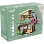 Cada Bâtiments – Jeu de construction Epicerie Kitty – 921 pieces – Dès 14 ans – LED inclus