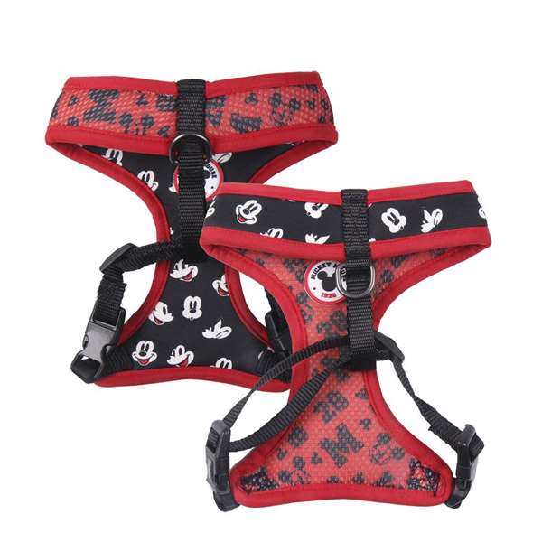 Cerdá Arnés pour chien Mickey T4M:M/L - Noir - Taille M/L
