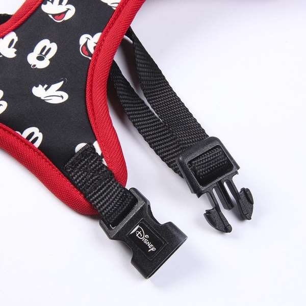 Cerdá Arnés pour chien Mickey T4M:M/L - Noir - Taille M/L