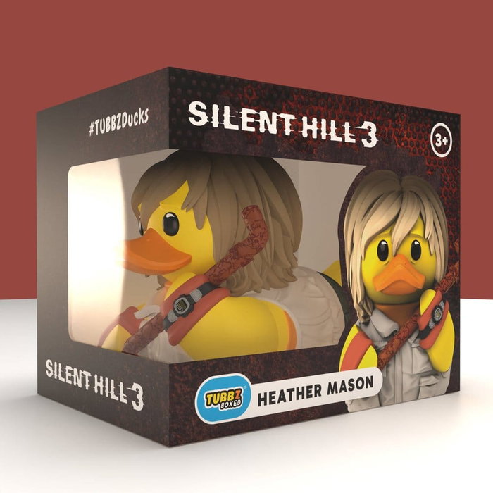 Numskull Silent Hill Tubbz Figurine Heather Mason Édition avec Boîte