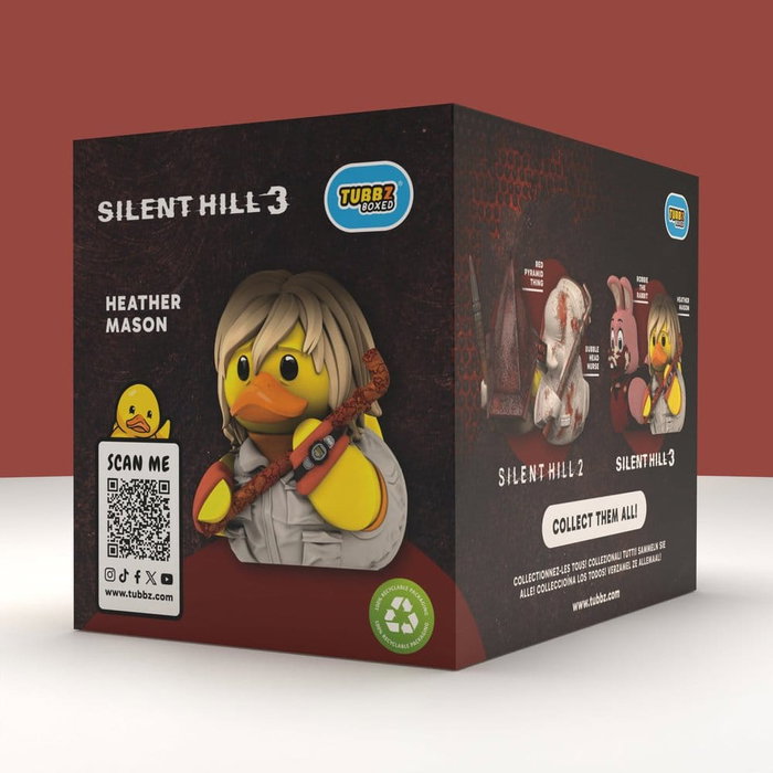 Numskull Silent Hill Tubbz Figurine Heather Mason Édition avec Boîte