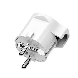 GSC Evolution Fiche de branchement ultra-fine 4,8 mm Blanco