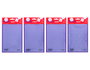 Misskuty Set de 4 Dossiers de Gaufrage 2D PUSH (Pois, Étoiles, Mur et Fleurs)