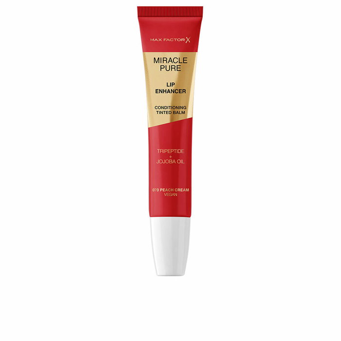 Max Factor Miracle Pure Baume à Lèvres 070-Peach Cream 12 ml Max Factor Miracle Pure Baume à Lèvres 070-Peach Cream 12 ml