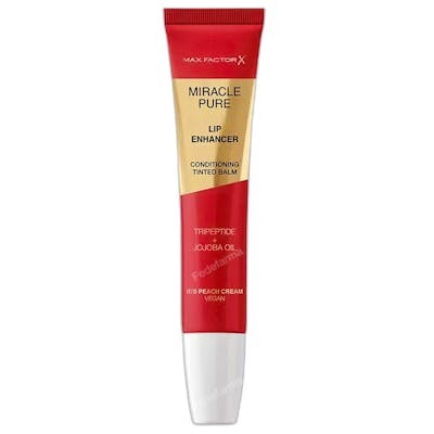 Max Factor Miracle Pure Baume à Lèvres 070-Peach Cream 12 ml Max Factor Miracle Pure Baume à Lèvres 070-Peach Cream 12 ml