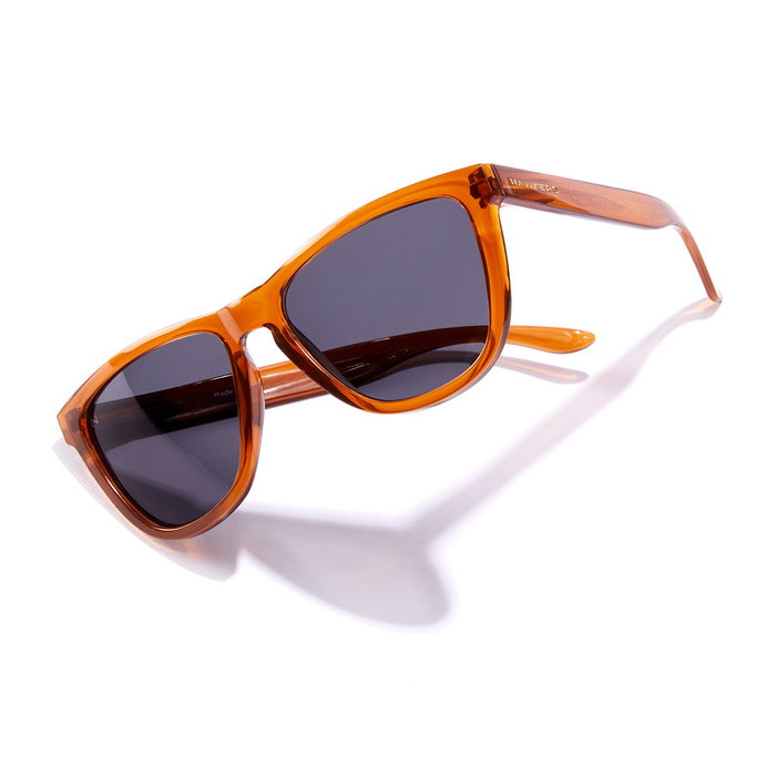 Hawkers Polarisé Caramel Foncé Lunettes de Soleil Unisexe Carrées Polarizadas 1 u