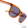 Hawkers Polarisé Caramel Foncé Lunettes de Soleil Unisexe Carrées Polarizadas 1 u