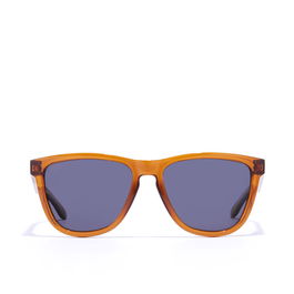 Hawkers Polarisé Caramel Foncé Lunettes de Soleil Unisexe Carrées Polarizadas 1 u