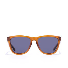 Hawkers Polarisé Caramel Foncé Lunettes de Soleil Unisexe Carrées Polarizadas 1 u