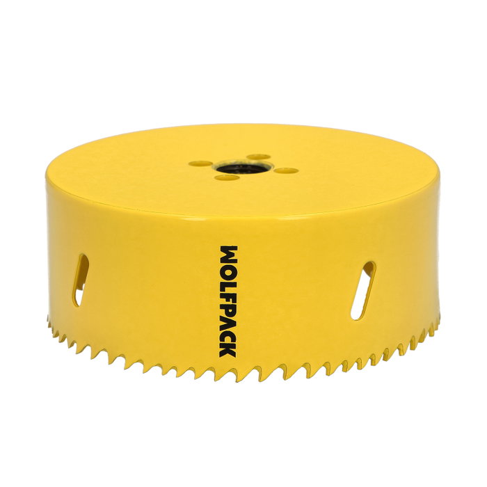 WOLFPACK LINEA PROFESIONAL Couronne de Scie Bimétal Ø 111 mm