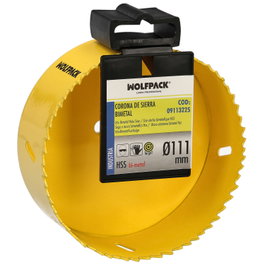 WOLFPACK LINEA PROFESIONAL Couronne de Scie Bimétal Ø 111 mm