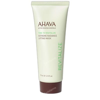 Ahava Time To Revitalize Extreme Masque crème Raffermissant & Éclat 75 ml